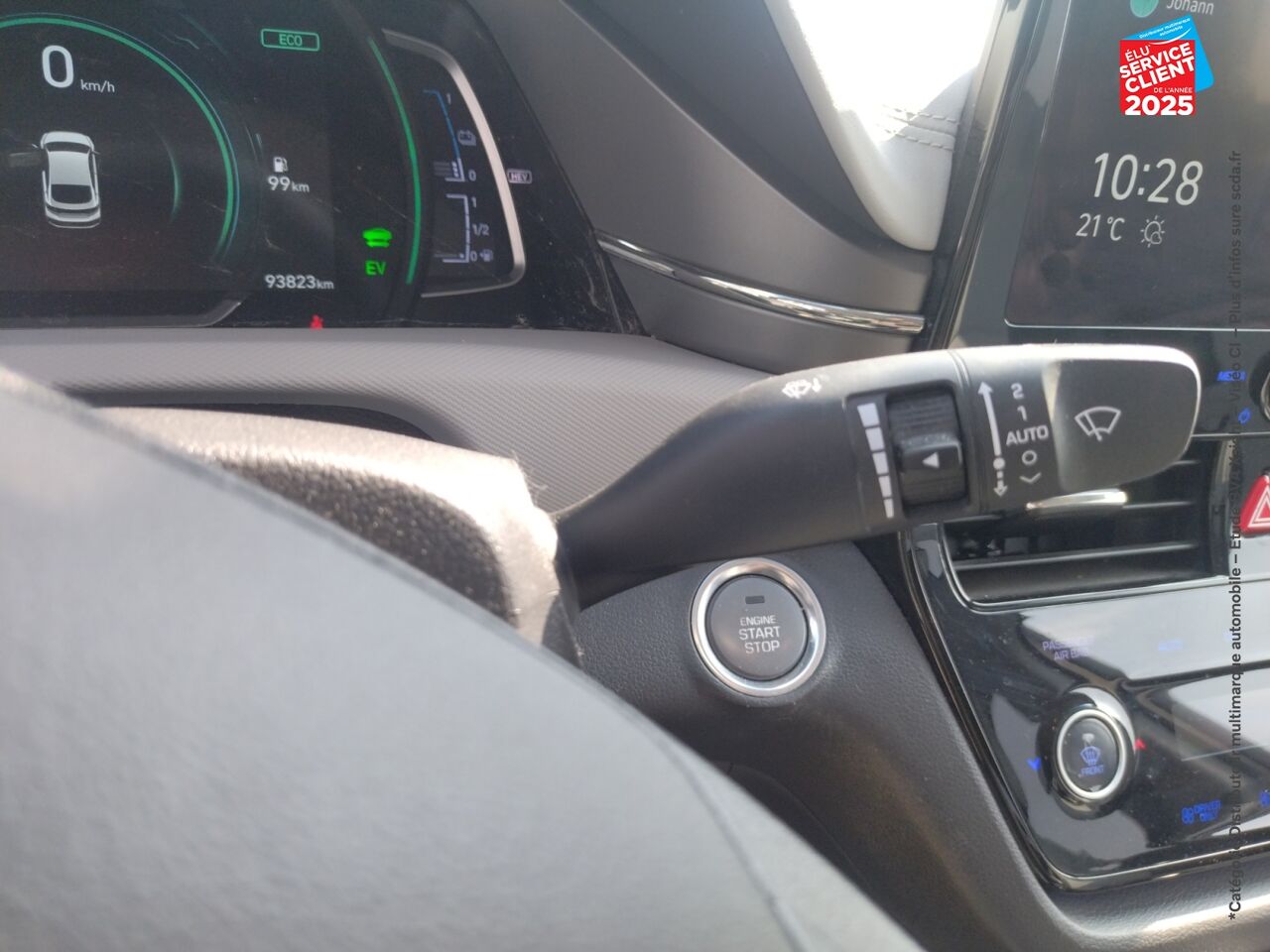 Véhicule d'occasion HYUNDAI IONIQ PLUG-IN 141CH CREATIVE 5CV chez Renault Sélestat