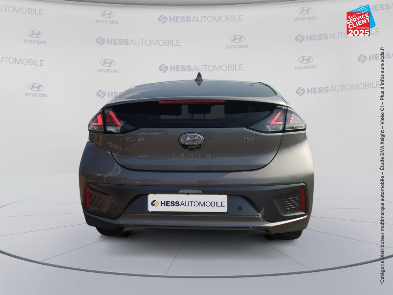 Véhicule d'occasion HYUNDAI IONIQ PLUG-IN 141CH CREATIVE 5CV chez Renault Sélestat