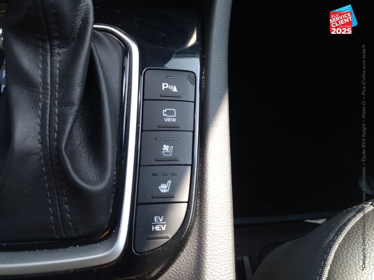 Véhicule d'occasion HYUNDAI IONIQ PLUG-IN 141CH CREATIVE 5CV chez Renault Sélestat