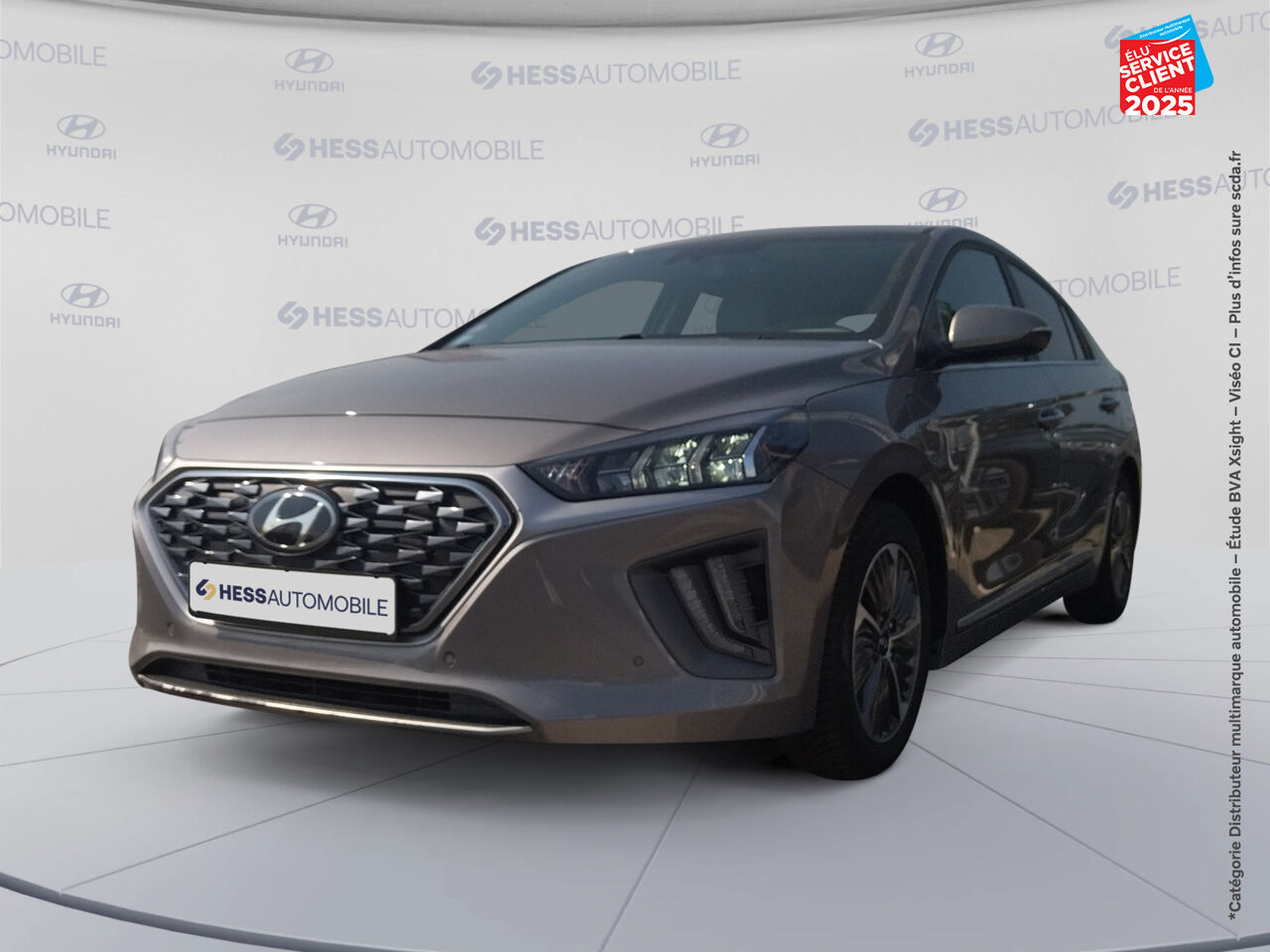 Véhicule d'occasion HYUNDAI IONIQ PLUG-IN 141CH CREATIVE 5CV chez Renault Sélestat