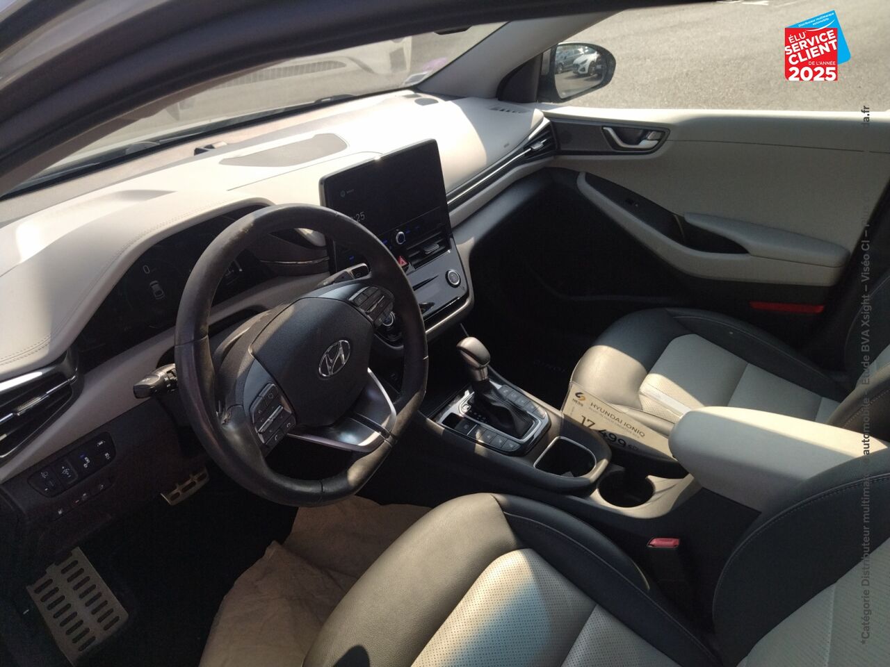Véhicule d'occasion HYUNDAI IONIQ PLUG-IN 141CH CREATIVE 5CV chez Renault Sélestat
