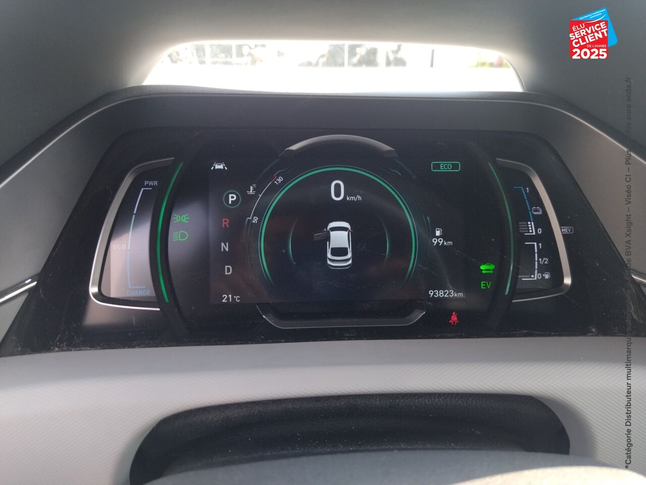 Véhicule d'occasion HYUNDAI IONIQ PLUG-IN 141CH CREATIVE 5CV chez Renault Sélestat