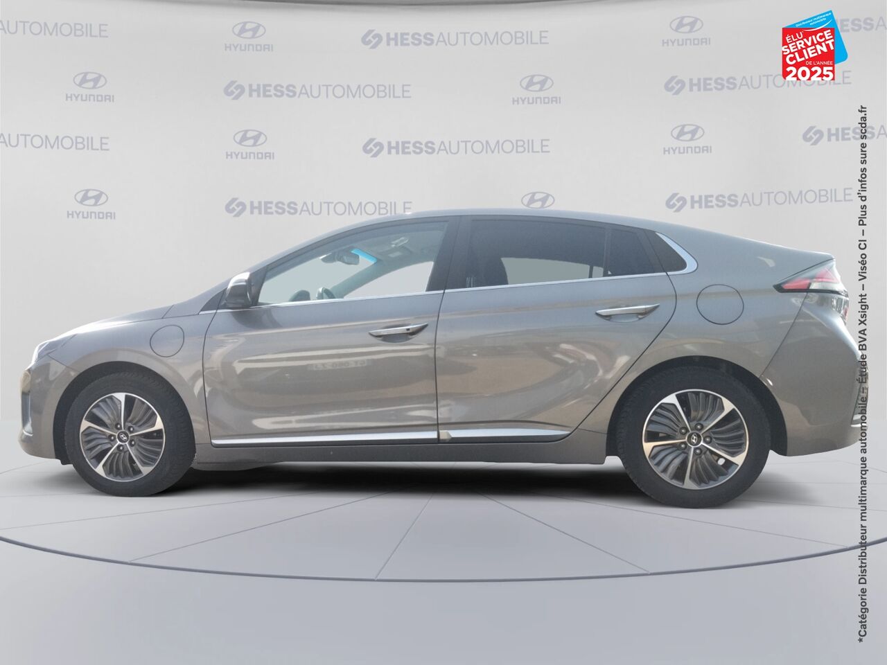 Véhicule d'occasion HYUNDAI IONIQ PLUG-IN 141CH CREATIVE 5CV chez Renault Sélestat