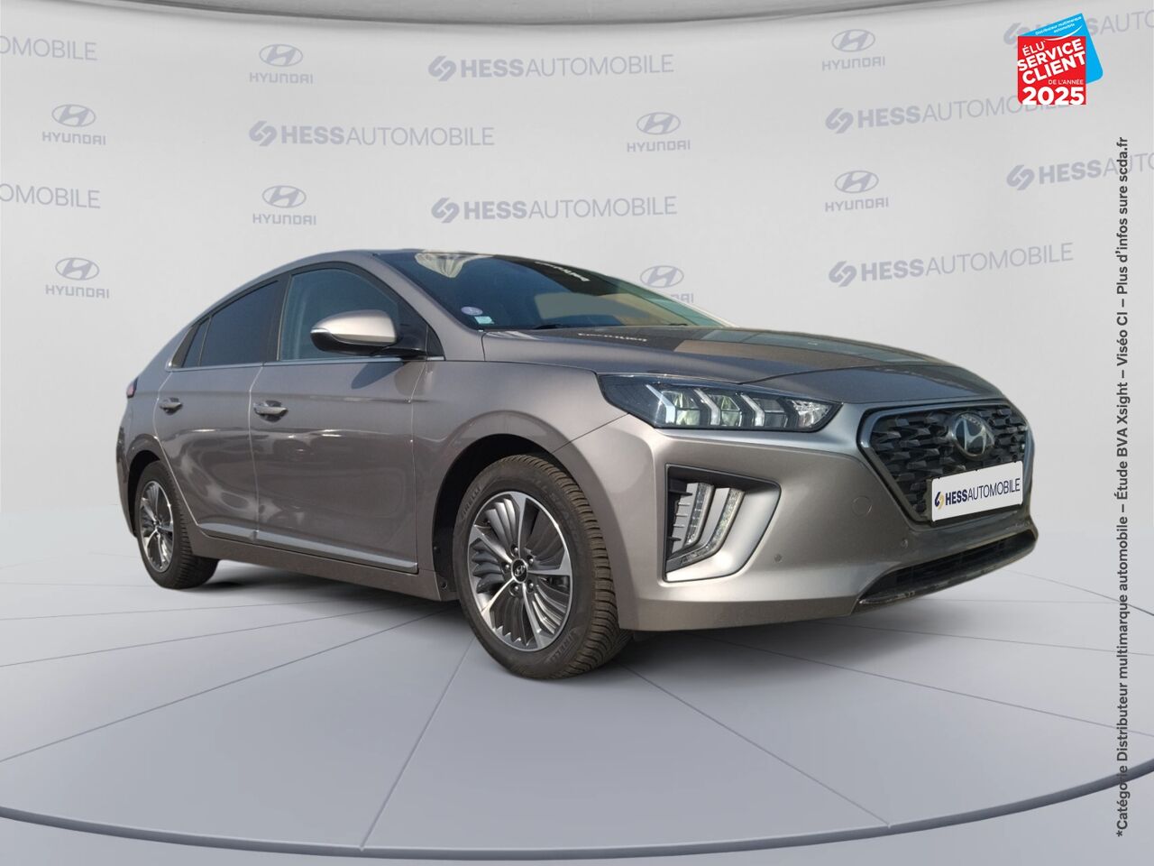 Véhicule d'occasion HYUNDAI IONIQ PLUG-IN 141CH CREATIVE 5CV chez Renault Sélestat