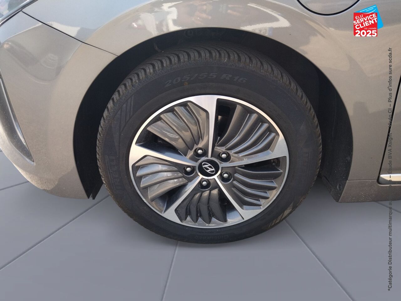 Véhicule d'occasion HYUNDAI IONIQ PLUG-IN 141CH CREATIVE 5CV chez Renault Sélestat