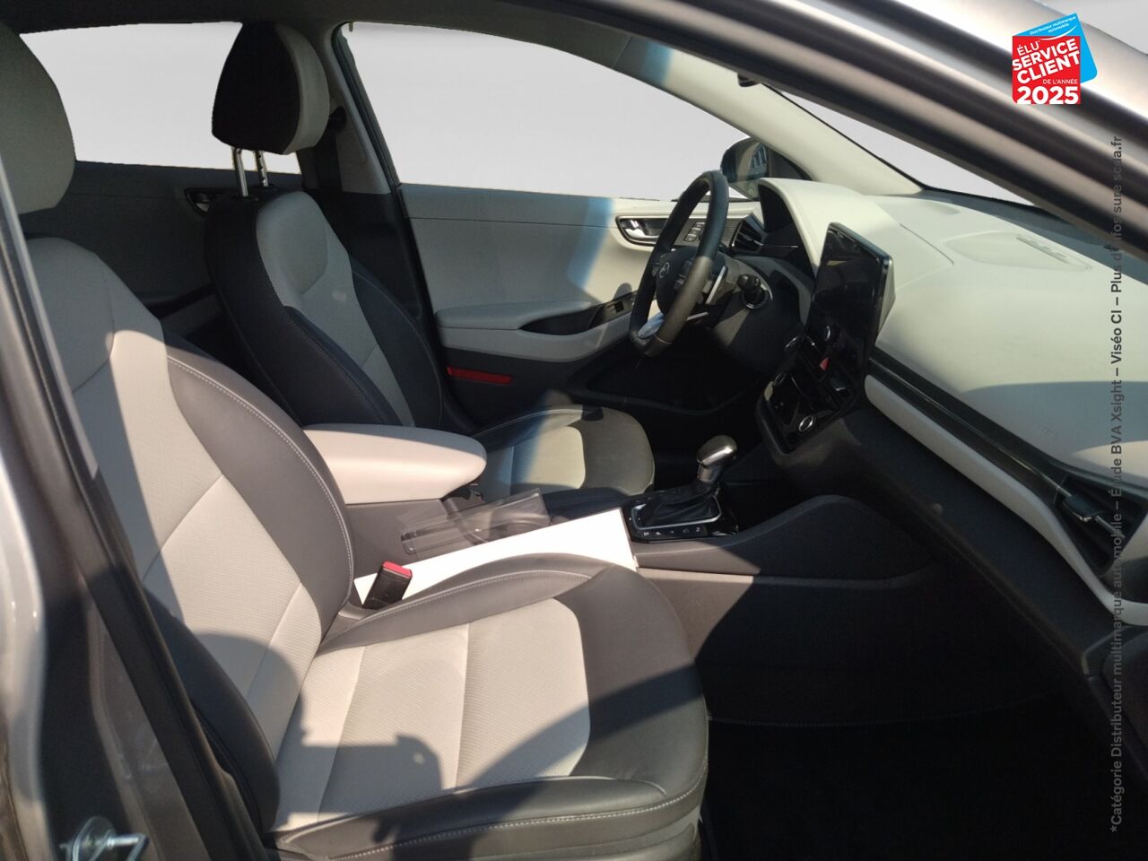 Véhicule d'occasion HYUNDAI IONIQ PLUG-IN 141CH CREATIVE 5CV chez Renault Sélestat