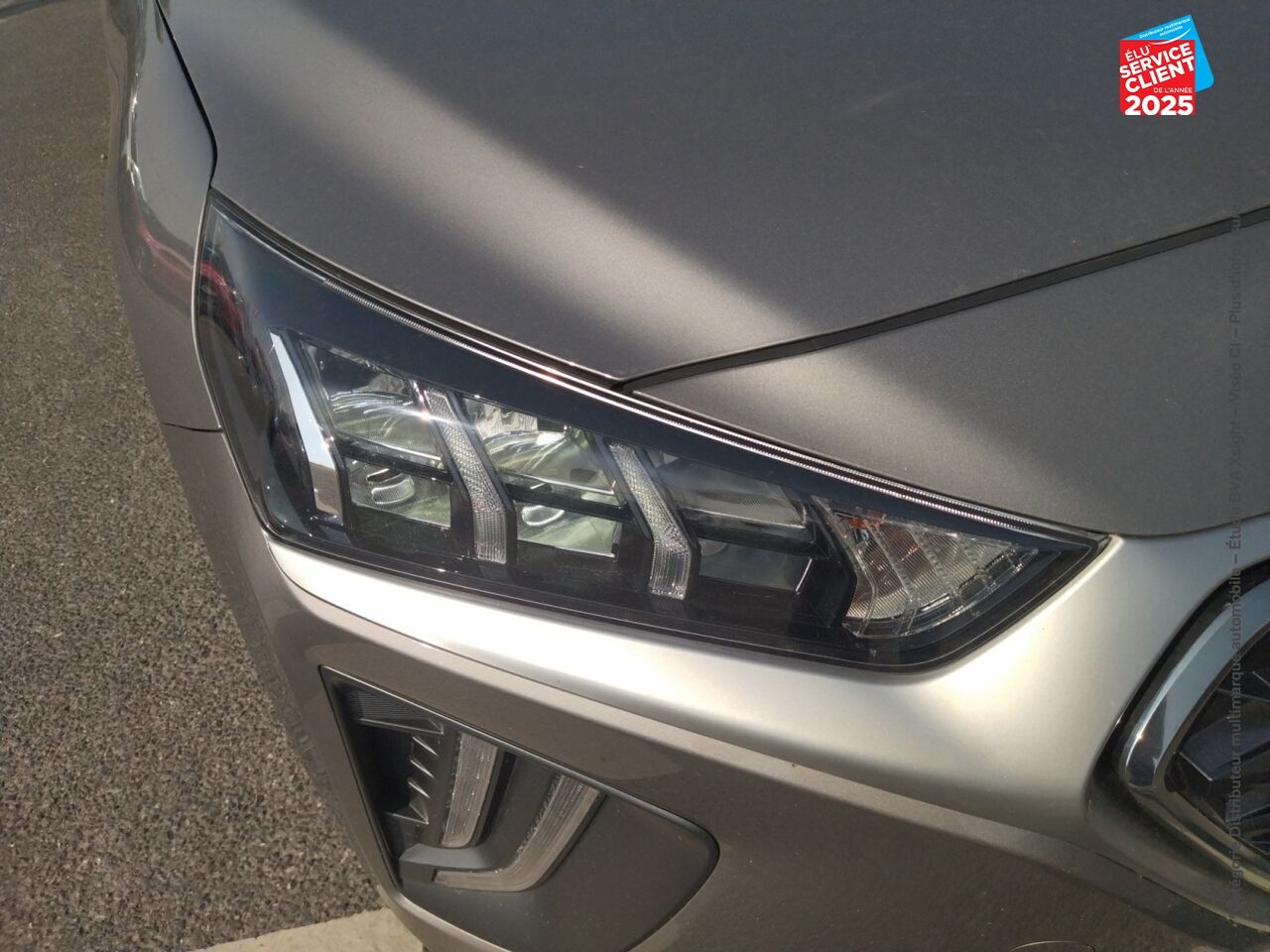 Véhicule d'occasion HYUNDAI IONIQ PLUG-IN 141CH CREATIVE 5CV chez Renault Sélestat