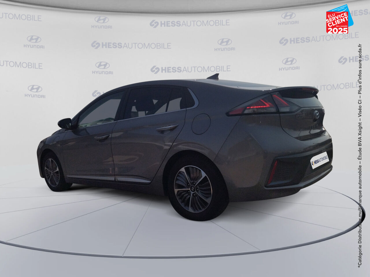 Véhicule d'occasion HYUNDAI IONIQ PLUG-IN 141CH CREATIVE 5CV chez Renault Sélestat