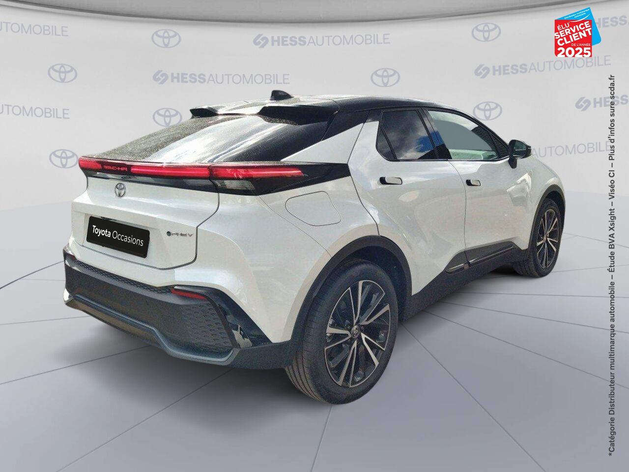 Véhicule d'occasion TOYOTA C-HR 2.0 HYBRIDE RECHARGEABLE 225CH COLLECTION NG23 chez Nissan Haguenau