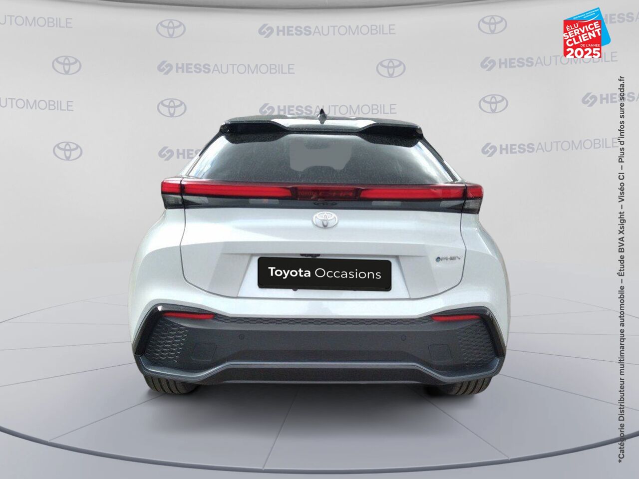 Véhicule d'occasion TOYOTA C-HR 2.0 HYBRIDE RECHARGEABLE 225CH COLLECTION NG23 chez Nissan Haguenau