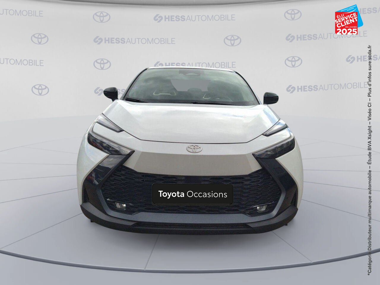 Véhicule d'occasion TOYOTA C-HR 2.0 HYBRIDE RECHARGEABLE 225CH COLLECTION NG23 chez Nissan Haguenau