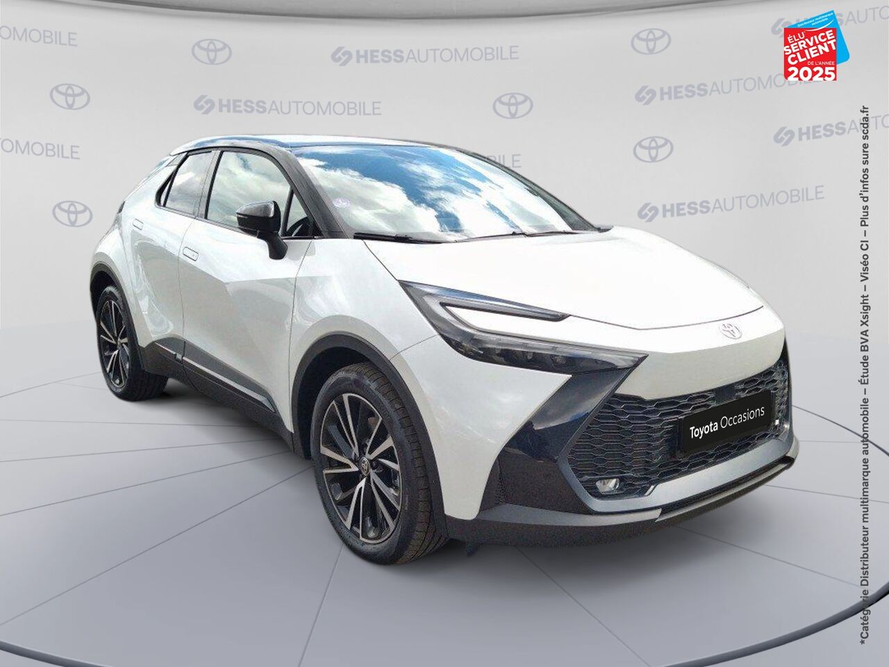 Véhicule d'occasion TOYOTA C-HR 2.0 HYBRIDE RECHARGEABLE 225CH COLLECTION NG23 chez Nissan Haguenau