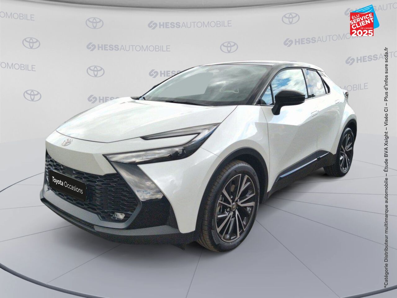 Véhicule d'occasion TOYOTA C-HR 2.0 HYBRIDE RECHARGEABLE 225CH COLLECTION NG23 chez Nissan Haguenau