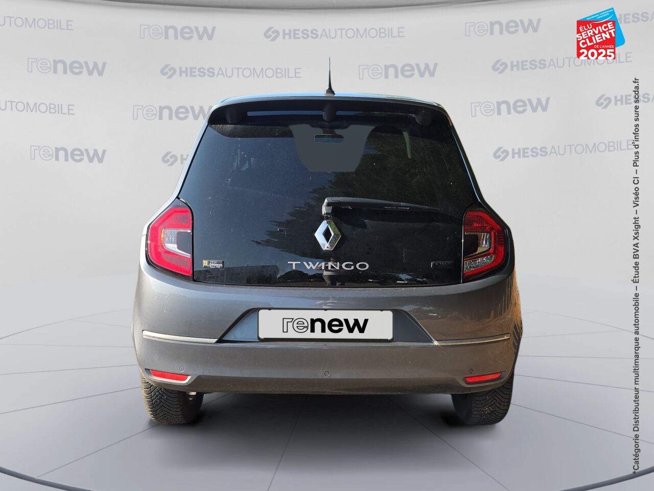 Véhicule d'occasion RENAULT TWINGO E-TECH ELECTRIC TECHNO R80 ACHAT INTEGRAL CAMERA GPS chez Toyota Thionville