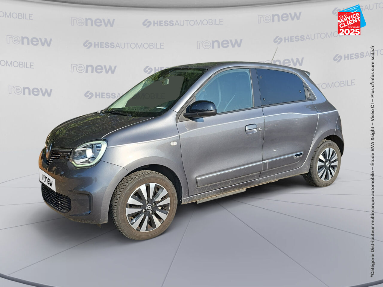 Véhicule d'occasion RENAULT TWINGO E-TECH ELECTRIC TECHNO R80 ACHAT INTEGRAL CAMERA GPS chez Toyota Thionville