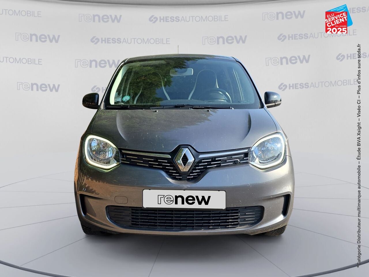 Véhicule d'occasion RENAULT TWINGO E-TECH ELECTRIC TECHNO R80 ACHAT INTEGRAL CAMERA GPS chez Toyota Thionville