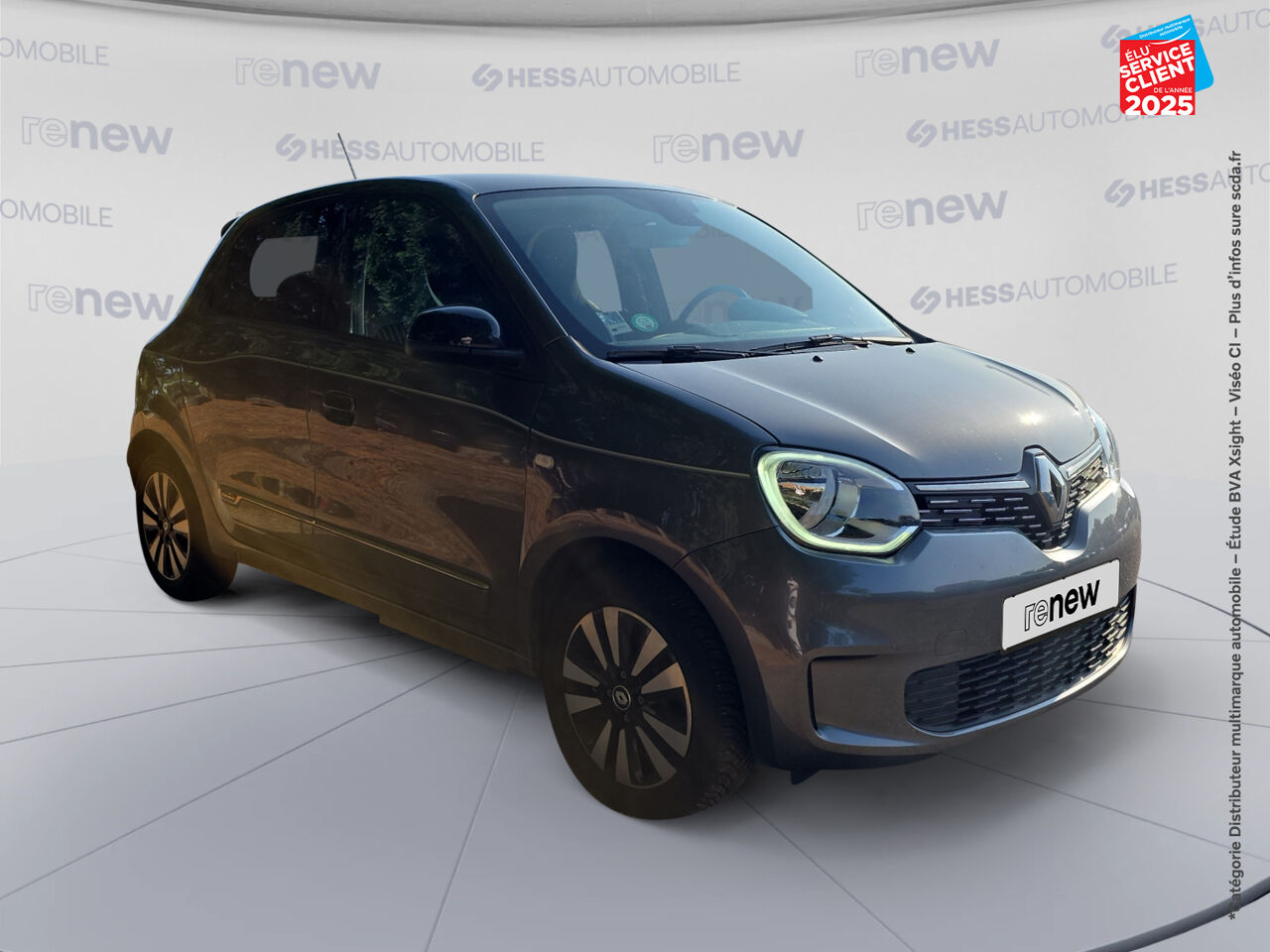 Véhicule d'occasion RENAULT TWINGO E-TECH ELECTRIC TECHNO R80 ACHAT INTEGRAL CAMERA GPS chez Toyota Thionville