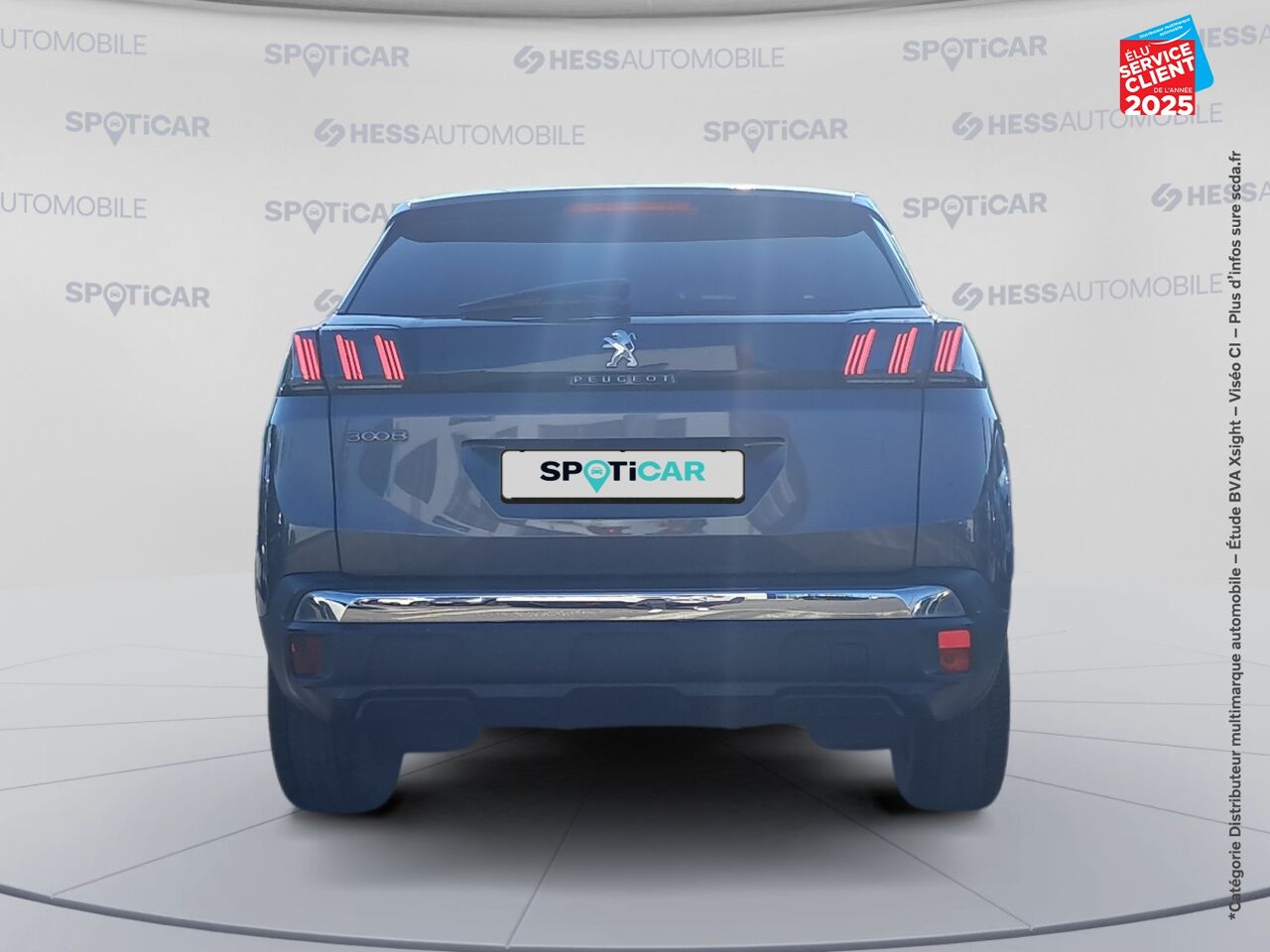 Véhicule d'occasion PEUGEOT 3008 1.2 PURETECH 130CH S/S ALLURE GPS CAMERA chez Toyota Besançon
