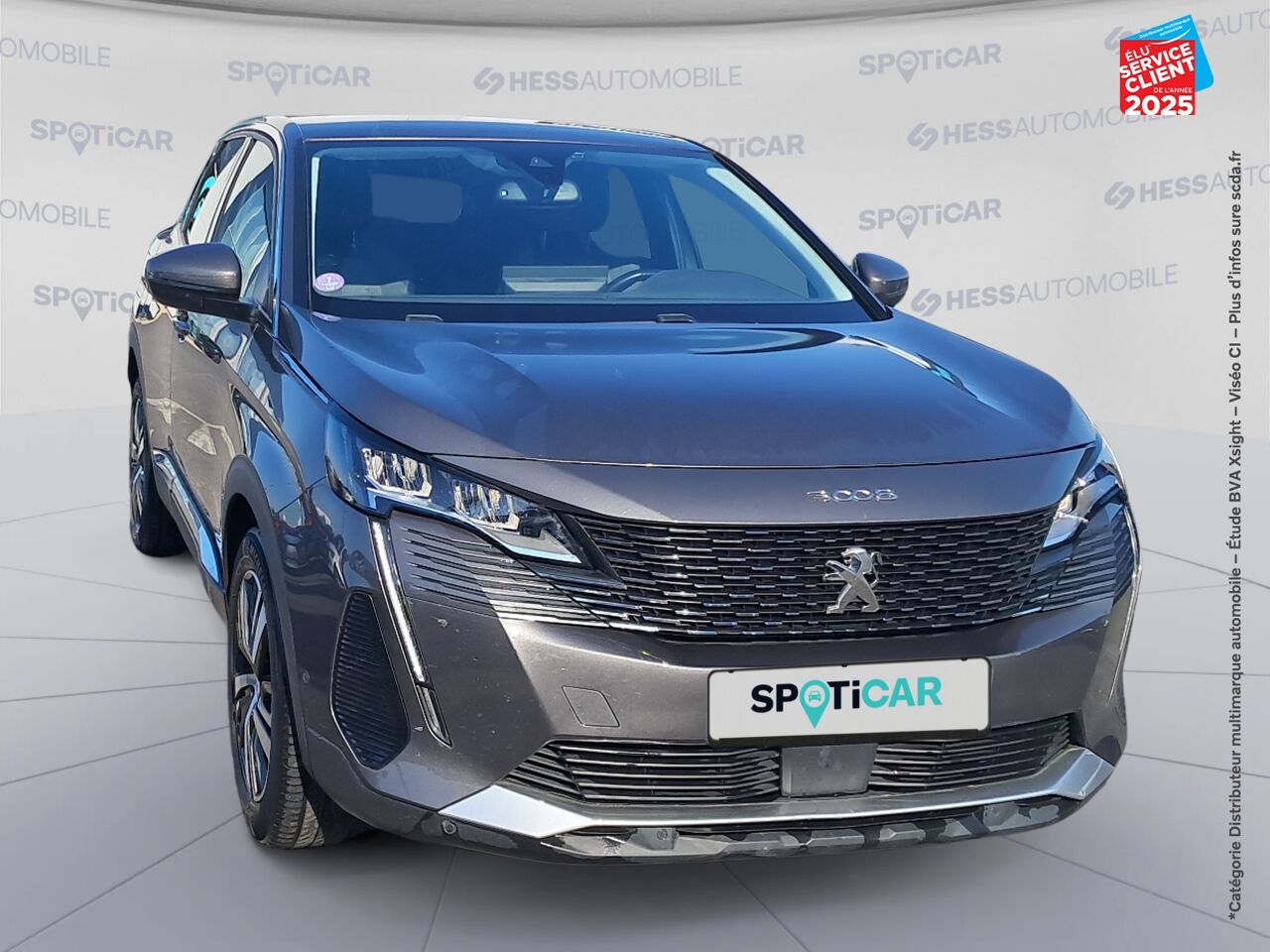 Véhicule d'occasion PEUGEOT 3008 1.2 PURETECH 130CH S/S ALLURE GPS CAMERA chez Toyota Besançon