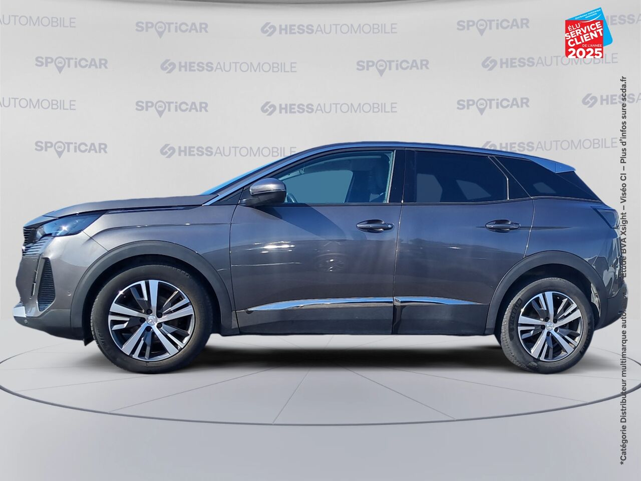 Véhicule d'occasion PEUGEOT 3008 1.2 PURETECH 130CH S/S ALLURE GPS CAMERA chez Toyota Besançon