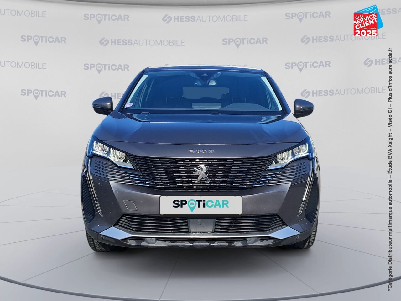 Véhicule d'occasion PEUGEOT 3008 1.2 PURETECH 130CH S/S ALLURE GPS CAMERA chez Toyota Besançon