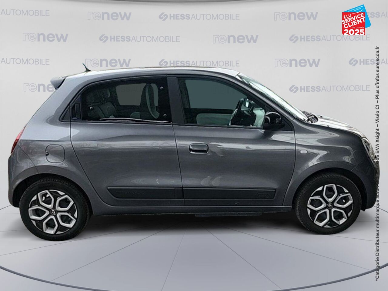 Véhicule d'occasion RENAULT TWINGO E-TECH ELECTRIC EQUILIBRE R80 ACHAT INTEGRAL chez Nissan Strasbourg