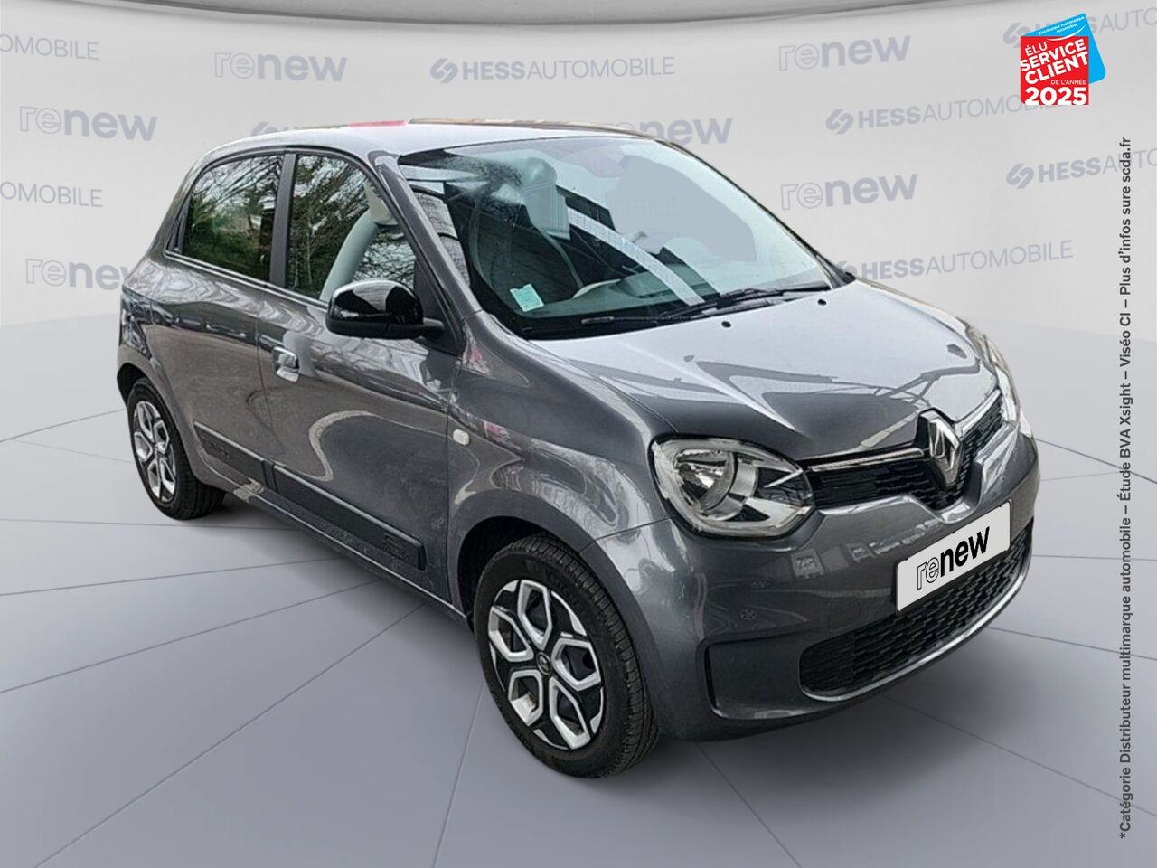 Véhicule d'occasion RENAULT TWINGO E-TECH ELECTRIC EQUILIBRE R80 ACHAT INTEGRAL chez Nissan Strasbourg