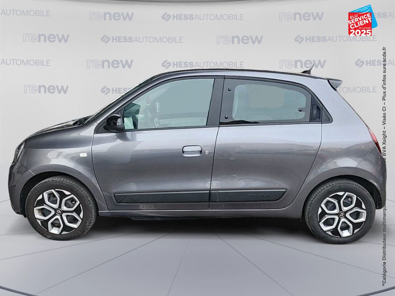 Véhicule d'occasion RENAULT TWINGO E-TECH ELECTRIC EQUILIBRE R80 ACHAT INTEGRAL chez Nissan Strasbourg
