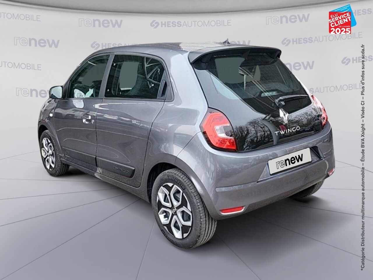 Véhicule d'occasion RENAULT TWINGO E-TECH ELECTRIC EQUILIBRE R80 ACHAT INTEGRAL chez Nissan Strasbourg