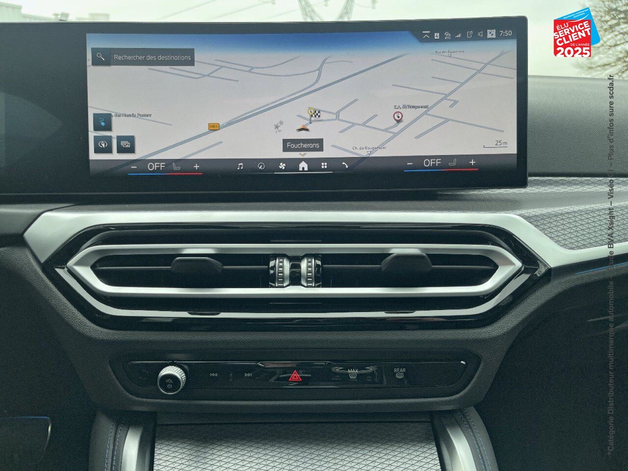 Véhicule neuf BMW SERIE 4 BMW I4 EDRIVE40 340 CH chez BMW Lons le Saunier