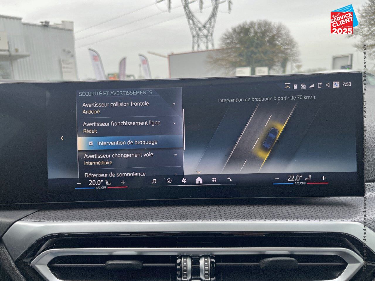 Véhicule neuf BMW SERIE 4 BMW I4 EDRIVE40 340 CH chez BMW Lons le Saunier