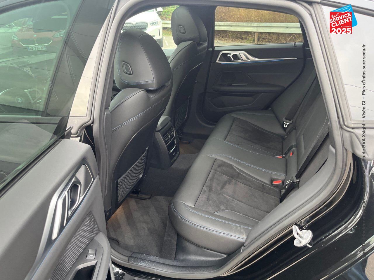 Véhicule neuf BMW SERIE 4 BMW I4 EDRIVE40 340 CH chez BMW Lons le Saunier