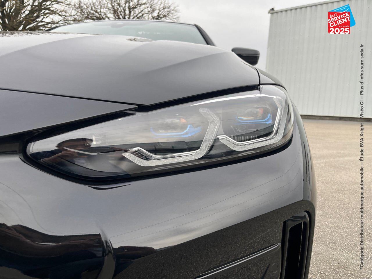 Véhicule neuf BMW SERIE 4 BMW I4 EDRIVE40 340 CH chez BMW Lons le Saunier
