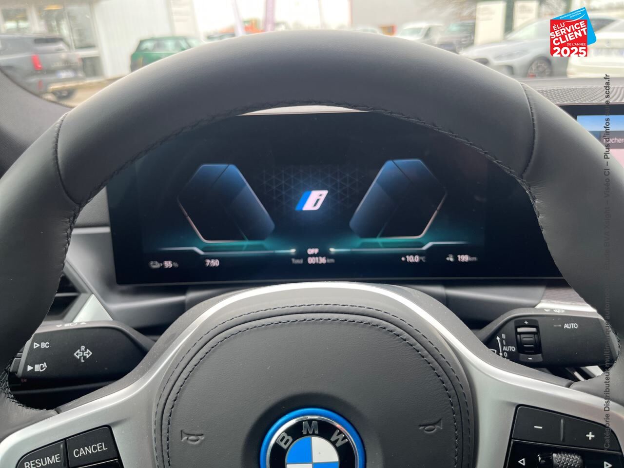 Véhicule neuf BMW SERIE 4 BMW I4 EDRIVE40 340 CH chez BMW Lons le Saunier