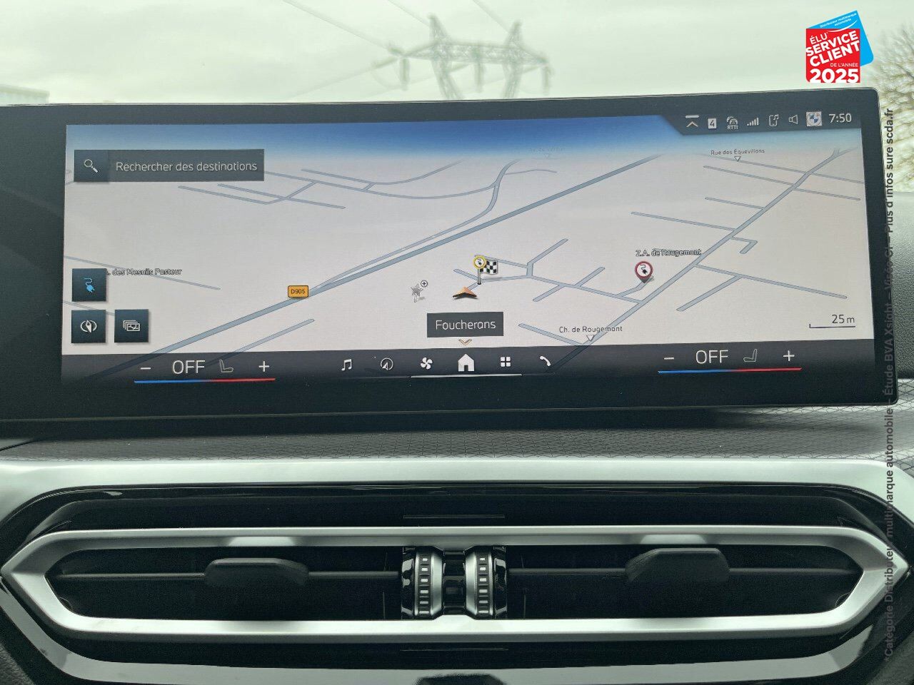 Véhicule neuf BMW SERIE 4 BMW I4 EDRIVE40 340 CH chez BMW Lons le Saunier