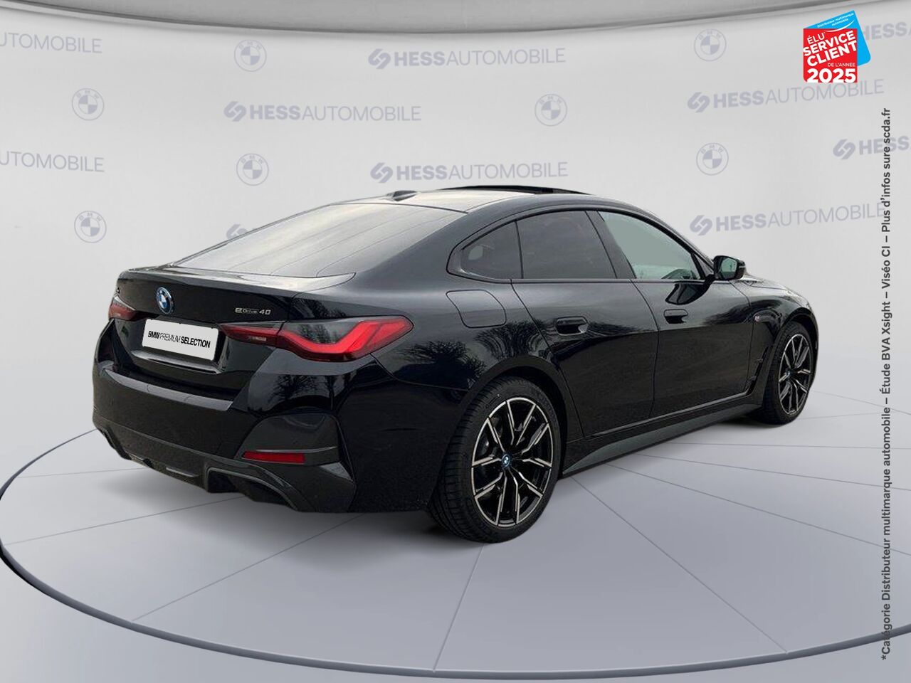 Véhicule neuf BMW SERIE 4 BMW I4 EDRIVE40 340 CH chez BMW Lons le Saunier
