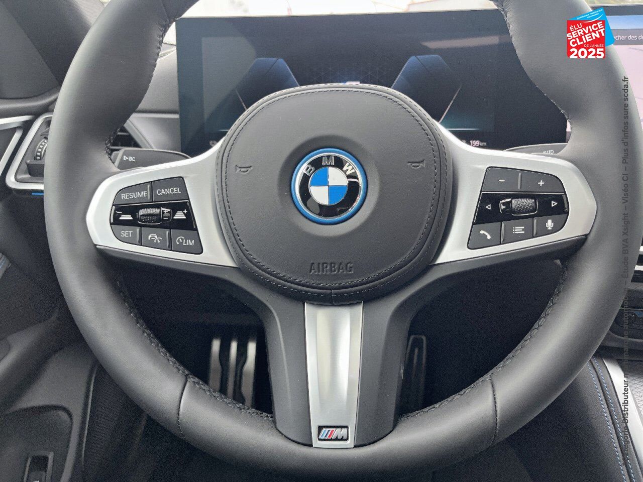 Véhicule neuf BMW SERIE 4 BMW I4 EDRIVE40 340 CH chez BMW Lons le Saunier