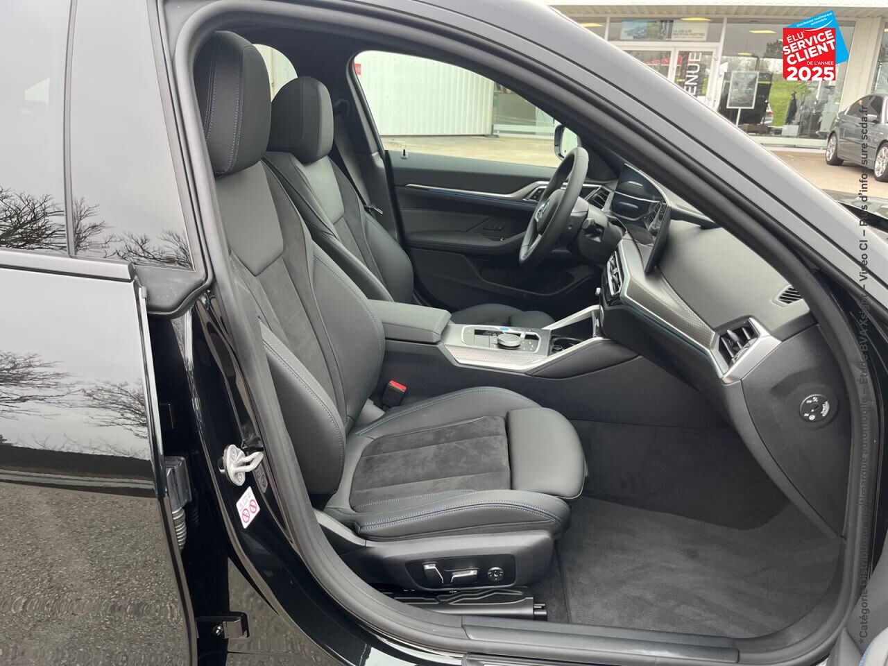 Véhicule neuf BMW SERIE 4 BMW I4 EDRIVE40 340 CH chez BMW Lons le Saunier