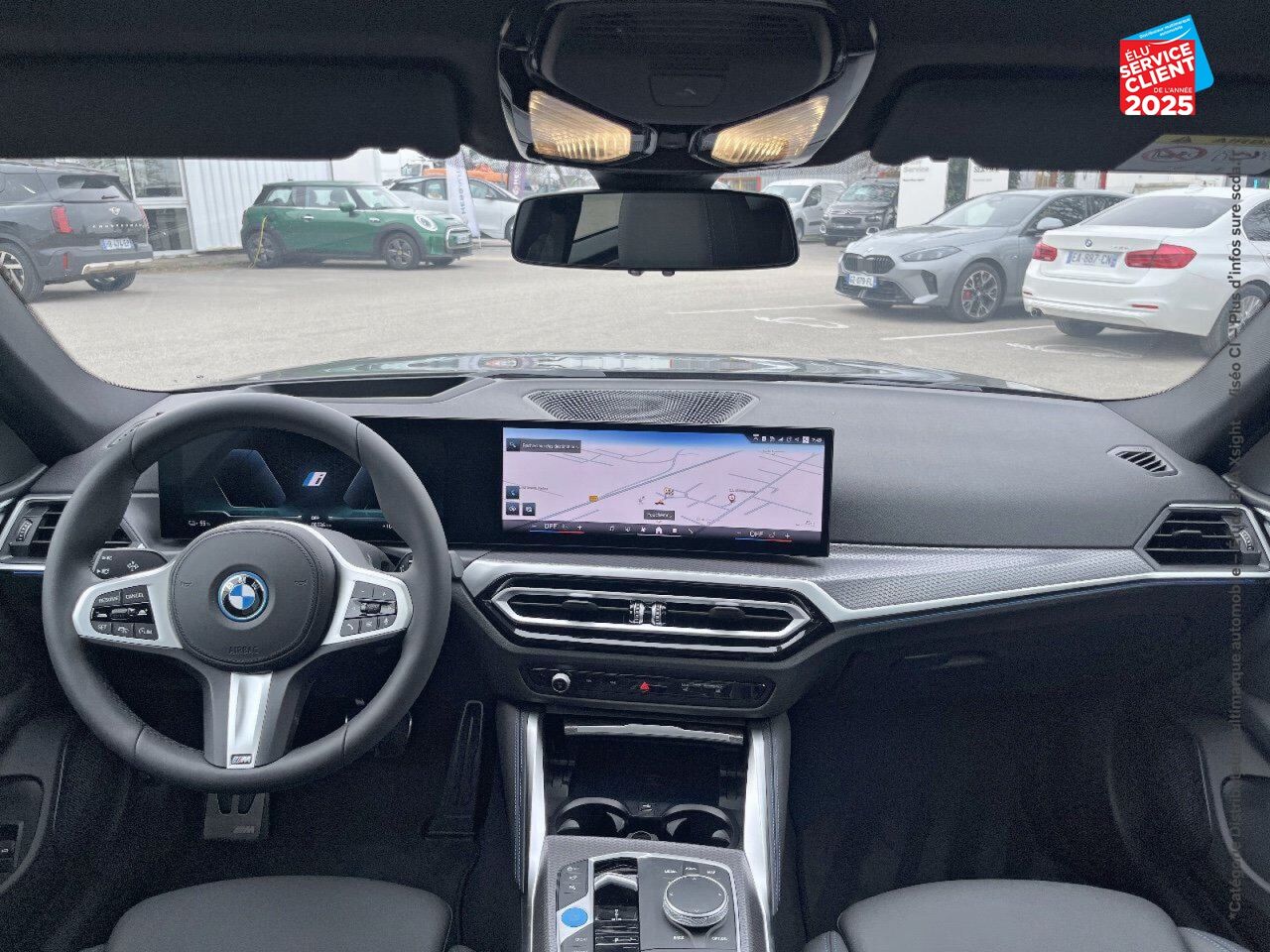 Véhicule neuf BMW SERIE 4 BMW I4 EDRIVE40 340 CH chez BMW Lons le Saunier