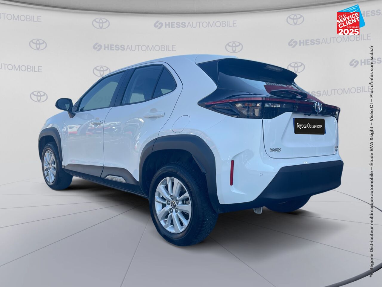 Véhicule d'occasion TOYOTA YARIS CROSS 116H DYNAMIC BUSINESS AWD-I + PROGRAMME BEYOND ZERO ACADEMY MY21 chez Toyota Bar le Duc