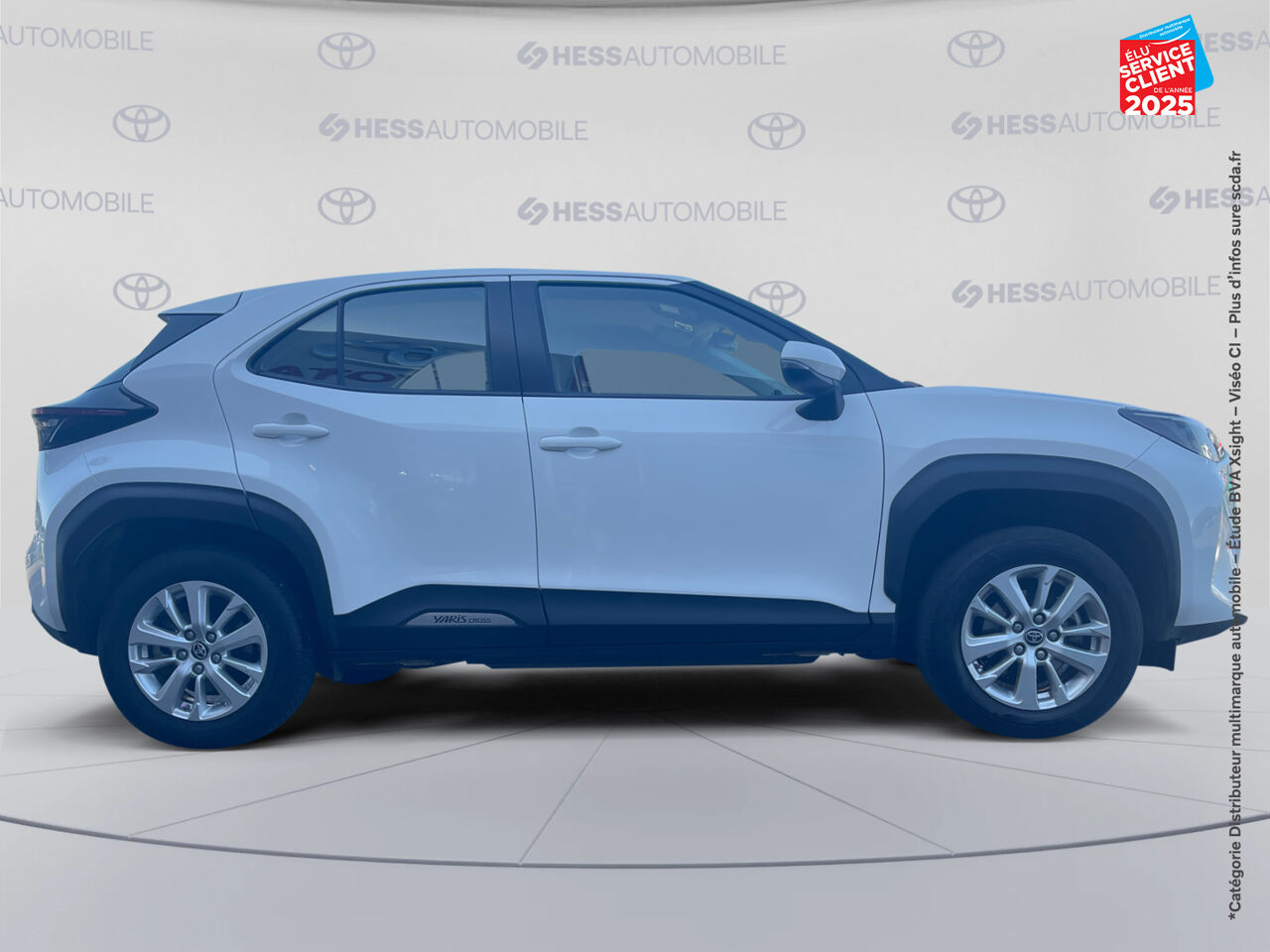 Véhicule d'occasion TOYOTA YARIS CROSS 116H DYNAMIC BUSINESS AWD-I + PROGRAMME BEYOND ZERO ACADEMY MY21 chez Toyota Bar le Duc