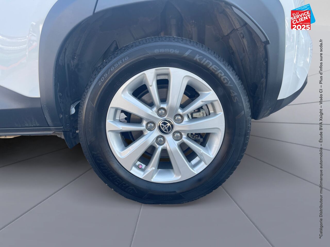 Véhicule d'occasion TOYOTA YARIS CROSS 116H DYNAMIC BUSINESS AWD-I + PROGRAMME BEYOND ZERO ACADEMY MY21 chez Toyota Bar le Duc