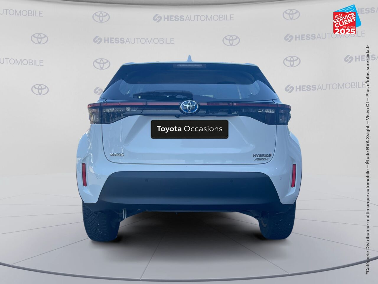 Véhicule d'occasion TOYOTA YARIS CROSS 116H DYNAMIC BUSINESS AWD-I + PROGRAMME BEYOND ZERO ACADEMY MY21 chez Toyota Bar le Duc