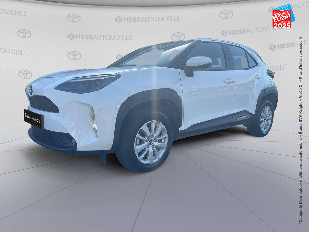 Véhicule d'occasion TOYOTA YARIS CROSS 116H DYNAMIC BUSINESS AWD-I + PROGRAMME BEYOND ZERO ACADEMY MY21 chez Toyota Bar le Duc
