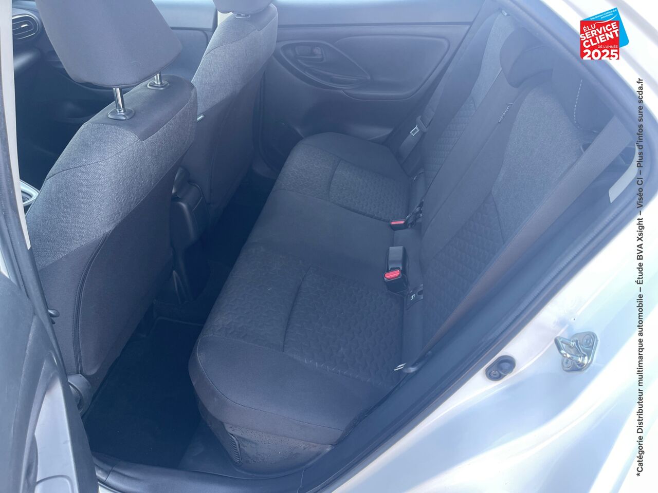 Véhicule d'occasion TOYOTA YARIS CROSS 116H DYNAMIC BUSINESS AWD-I + PROGRAMME BEYOND ZERO ACADEMY MY21 chez Toyota Bar le Duc