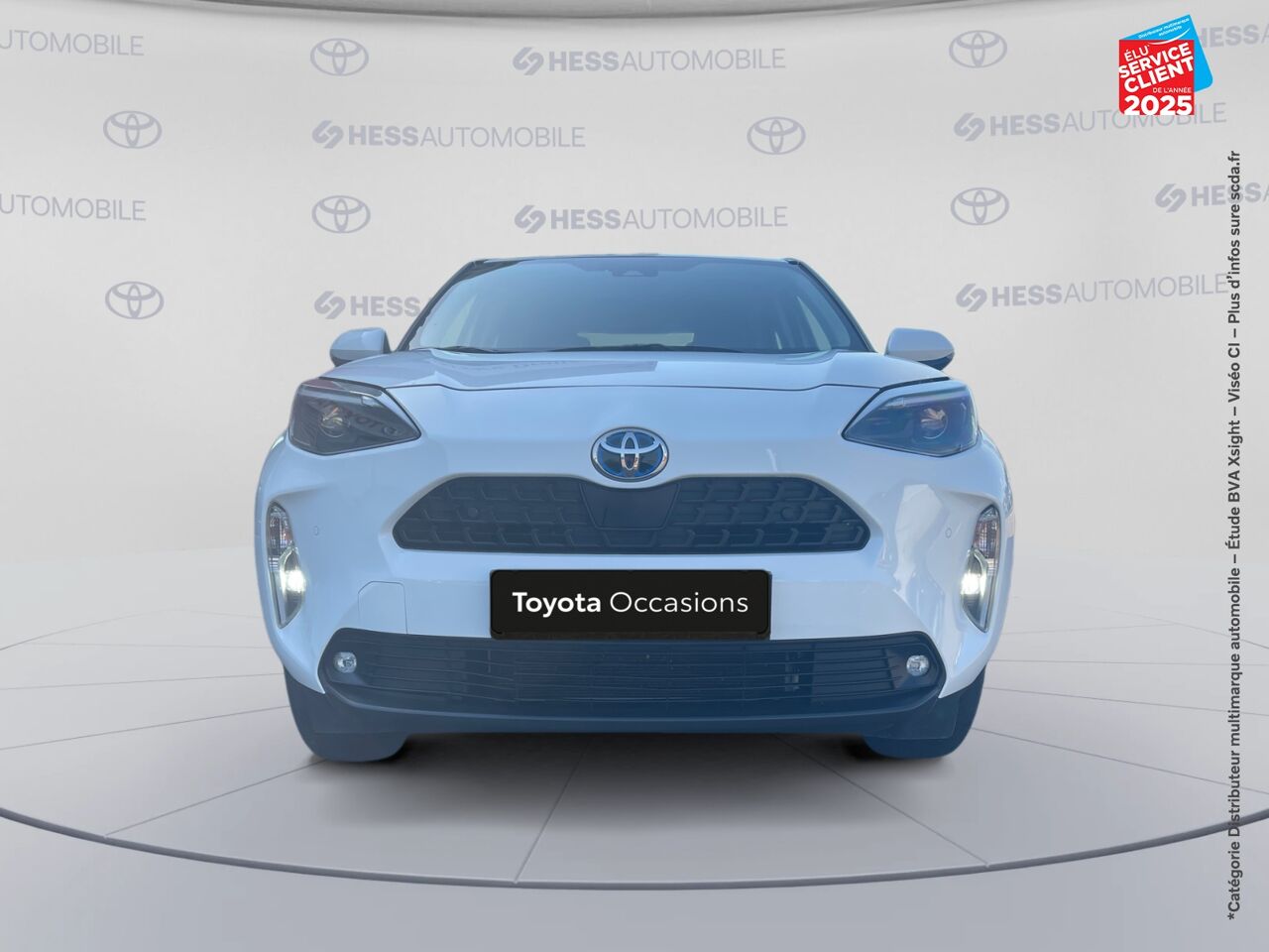 Véhicule d'occasion TOYOTA YARIS CROSS 116H DYNAMIC BUSINESS AWD-I + PROGRAMME BEYOND ZERO ACADEMY MY21 chez Toyota Bar le Duc
