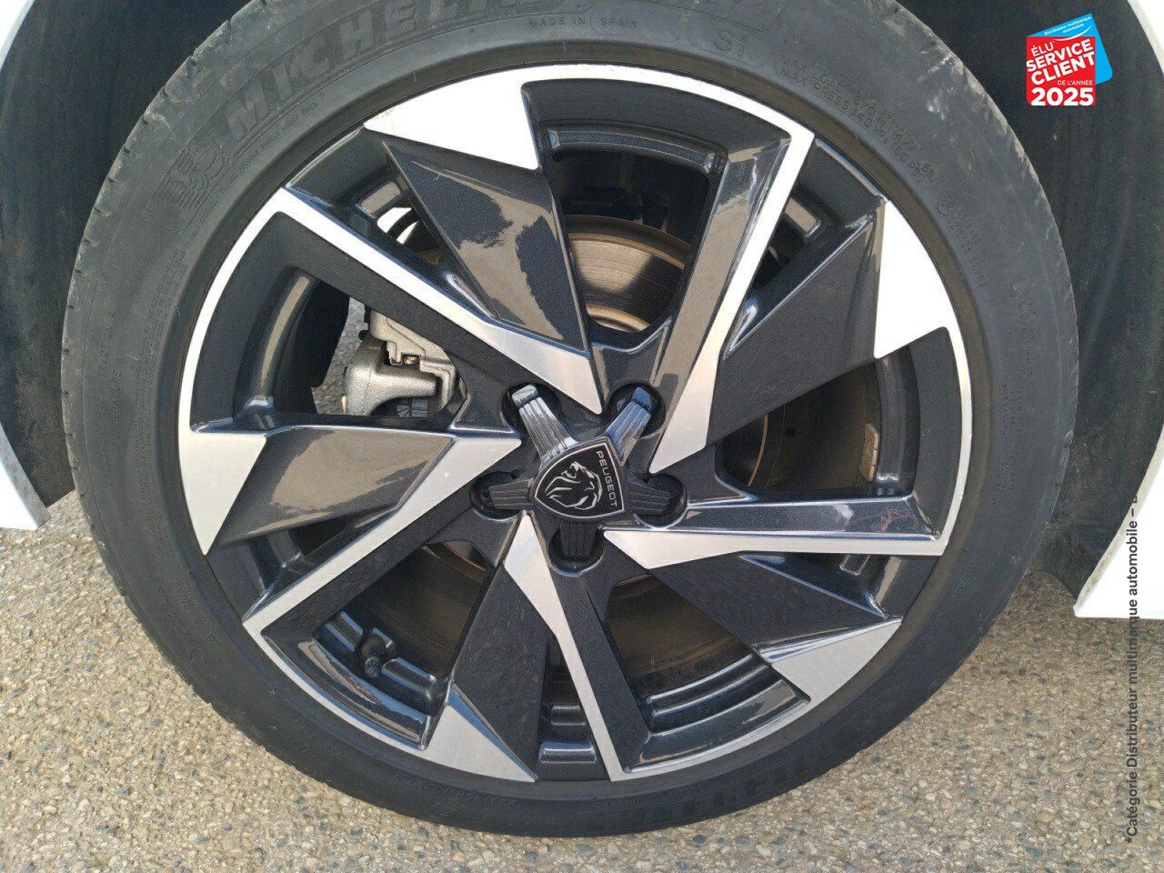 Véhicule d'occasion PEUGEOT 308 1.2 PURETECH 130CH SS ALLURE chez Toyota Thionville