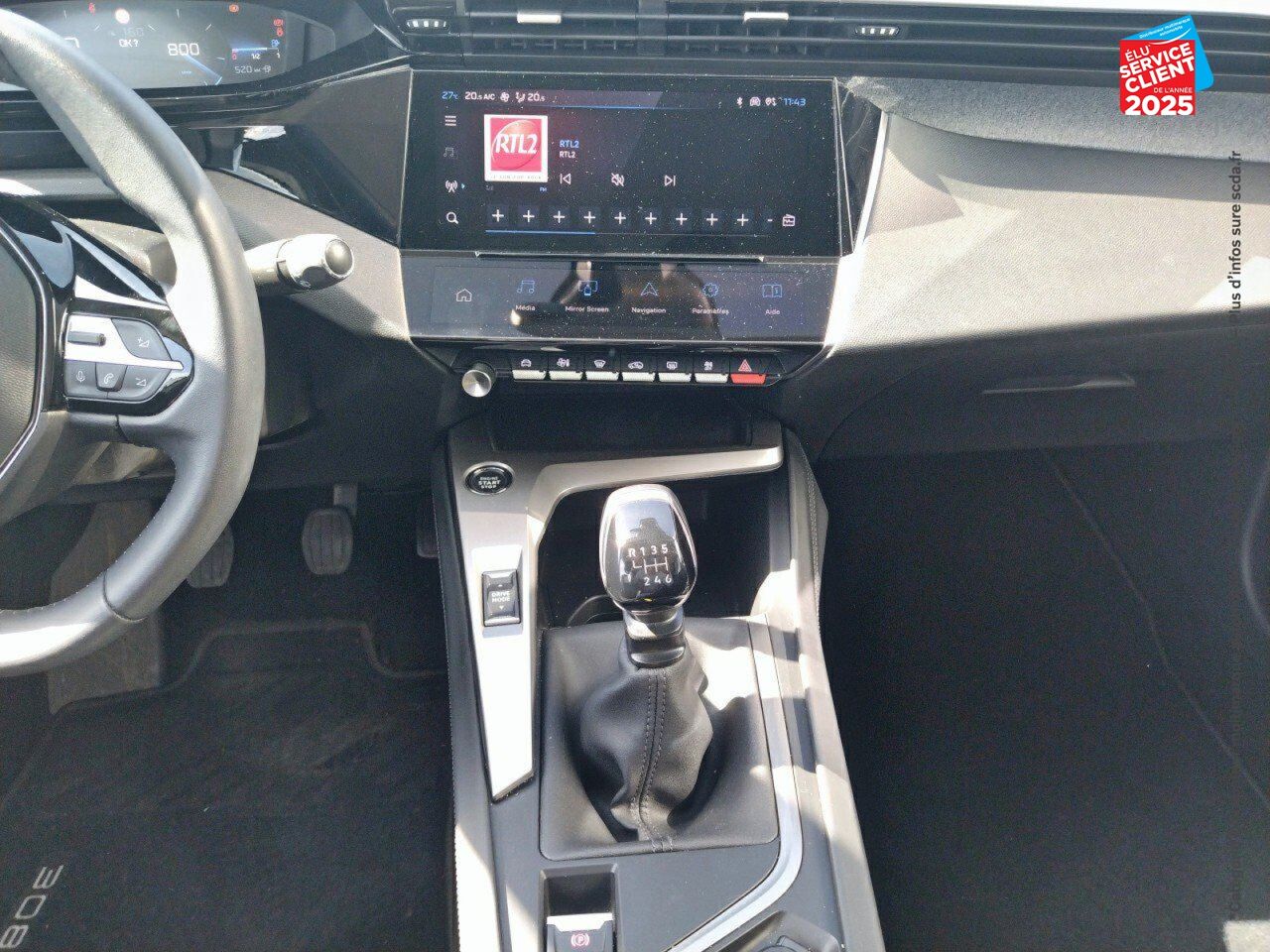 Véhicule d'occasion PEUGEOT 308 1.2 PURETECH 130CH SS ALLURE chez Toyota Thionville