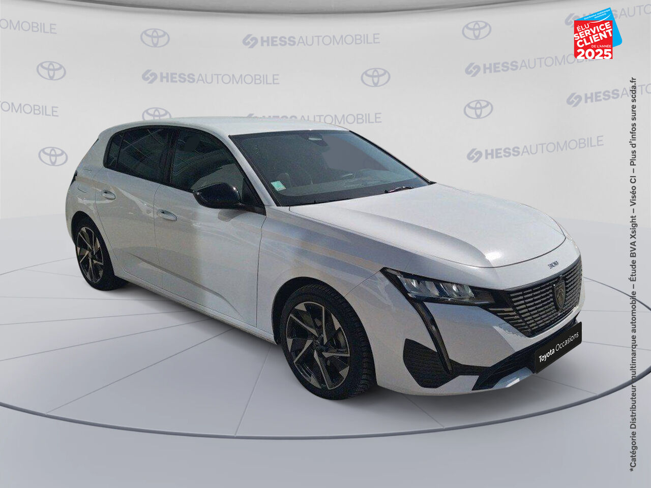 Véhicule d'occasion PEUGEOT 308 1.2 PURETECH 130CH SS ALLURE chez Toyota Thionville