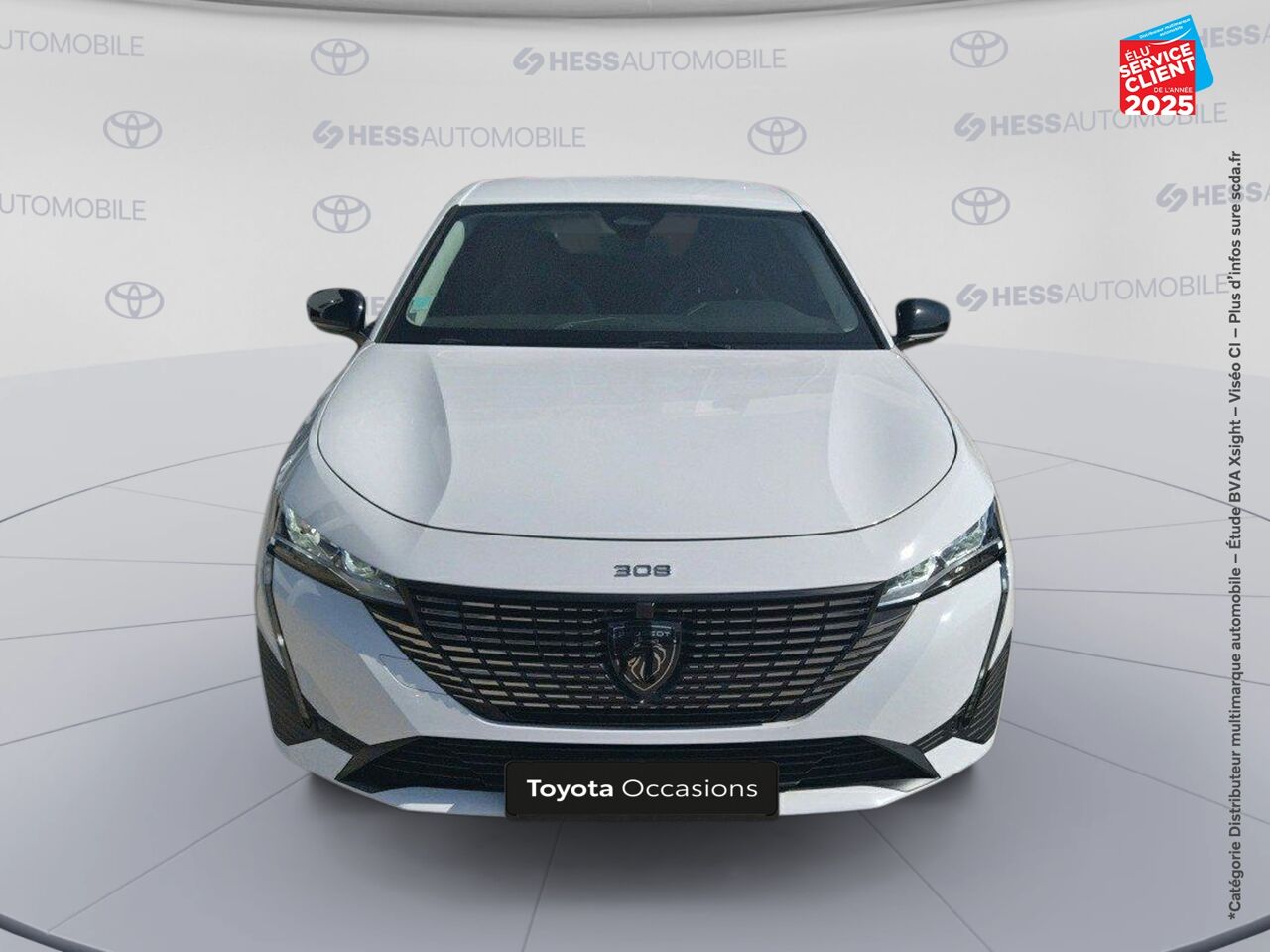Véhicule d'occasion PEUGEOT 308 1.2 PURETECH 130CH SS ALLURE chez Toyota Thionville